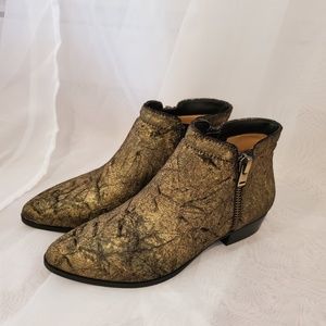 Naturalizer Gold Booties 6M